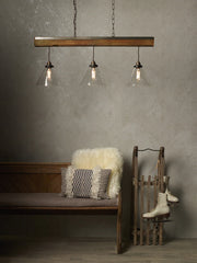 David Hunt Lighting Aspen 3 Light Bar ASP0329