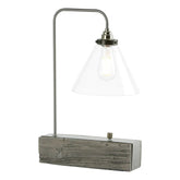 David Hunt Lighting Aspen Silver Birch Effect Table Lamp ASP4239