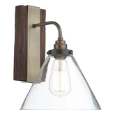 David Hunt Lighting Aspen Wall Light ASP0729_01