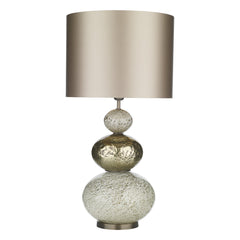 David Hunt Lighting Boavista Table Lamp Cream Gold Glass Base Only BOA4335