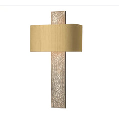 David Hunt Lighting Croc Bronze Wall Light CRO0700 Bespoke Shade
