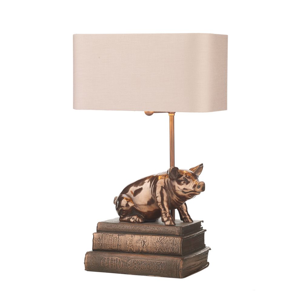 David Hunt Lighting Horace Table Lamp Base Only Copper HOR4264