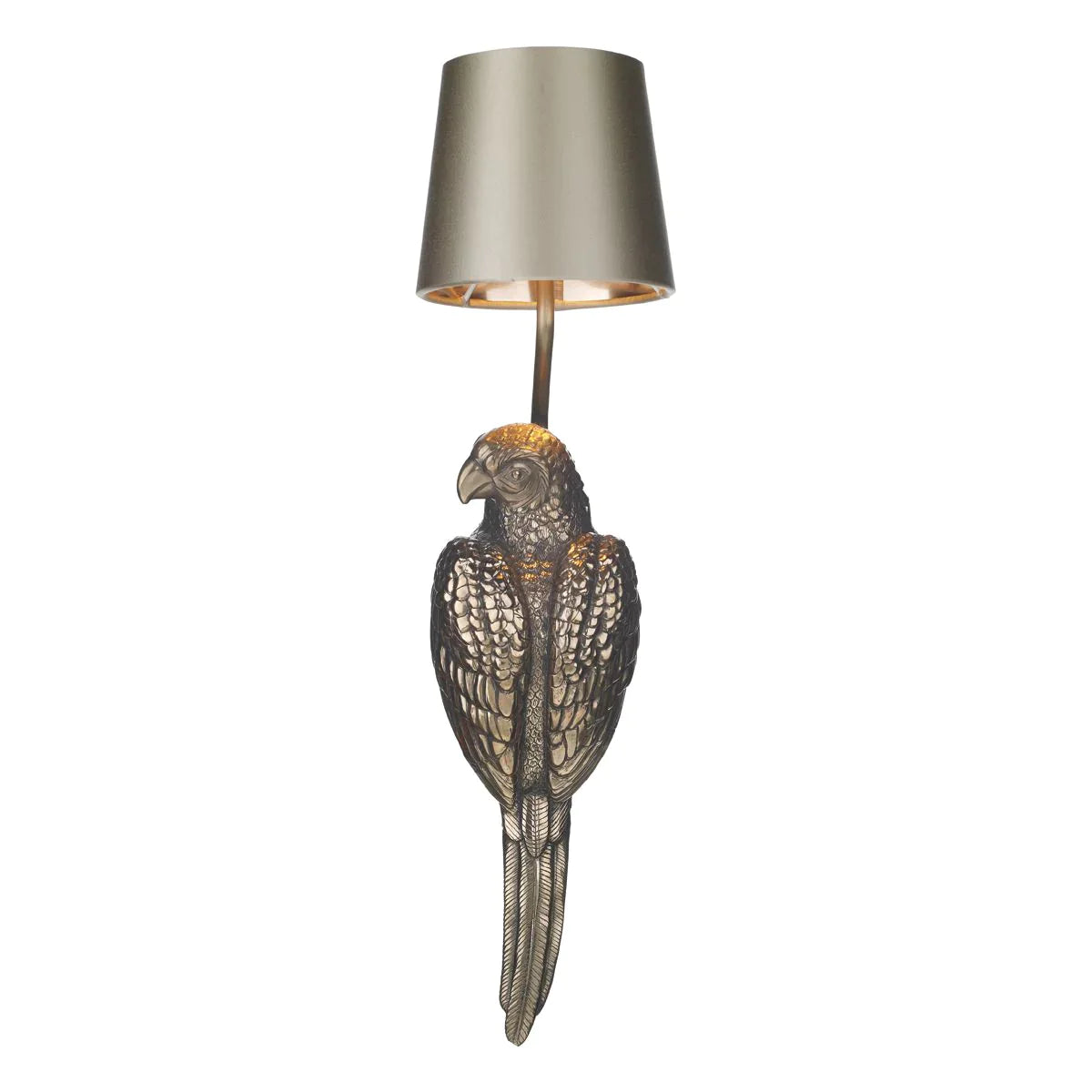 David Hunt Lighting Parrot Wall Light Left Hand PAR0700L