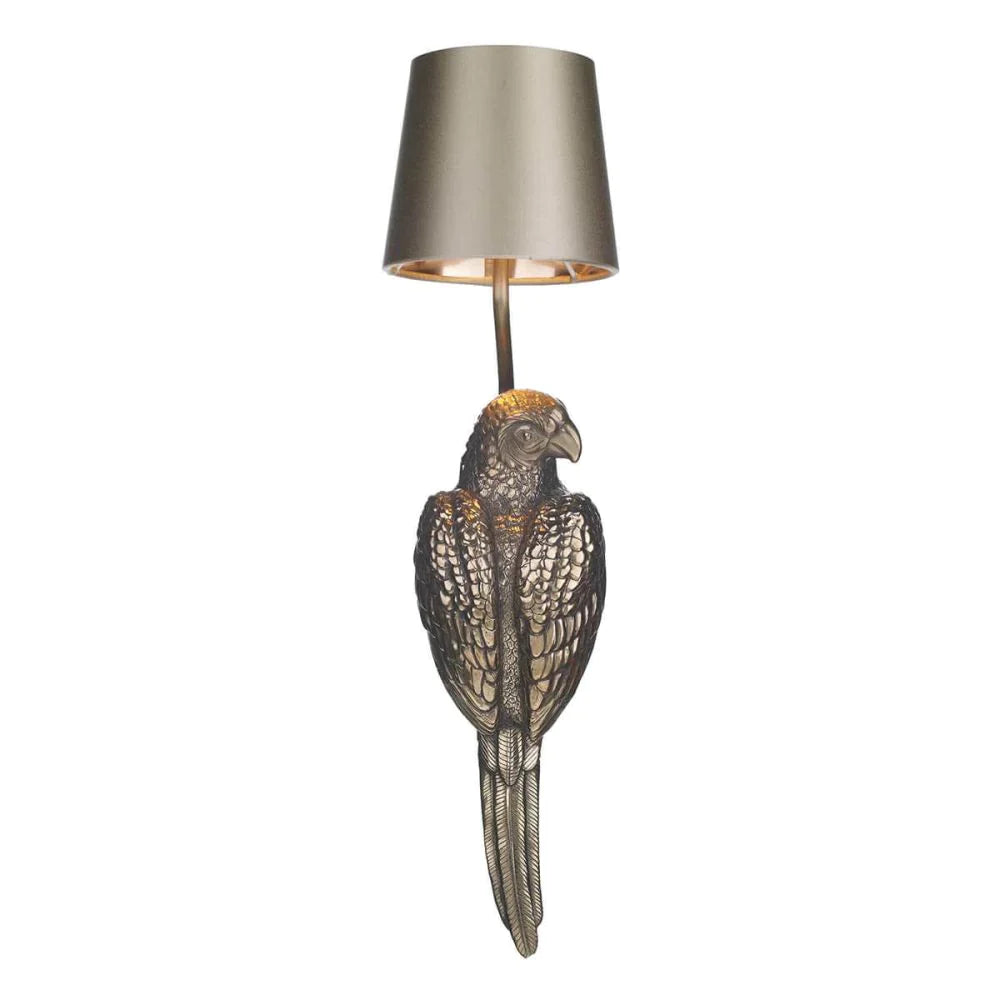 David Hunt Lighting Parrot Wall Light Right Hand PAR0700R