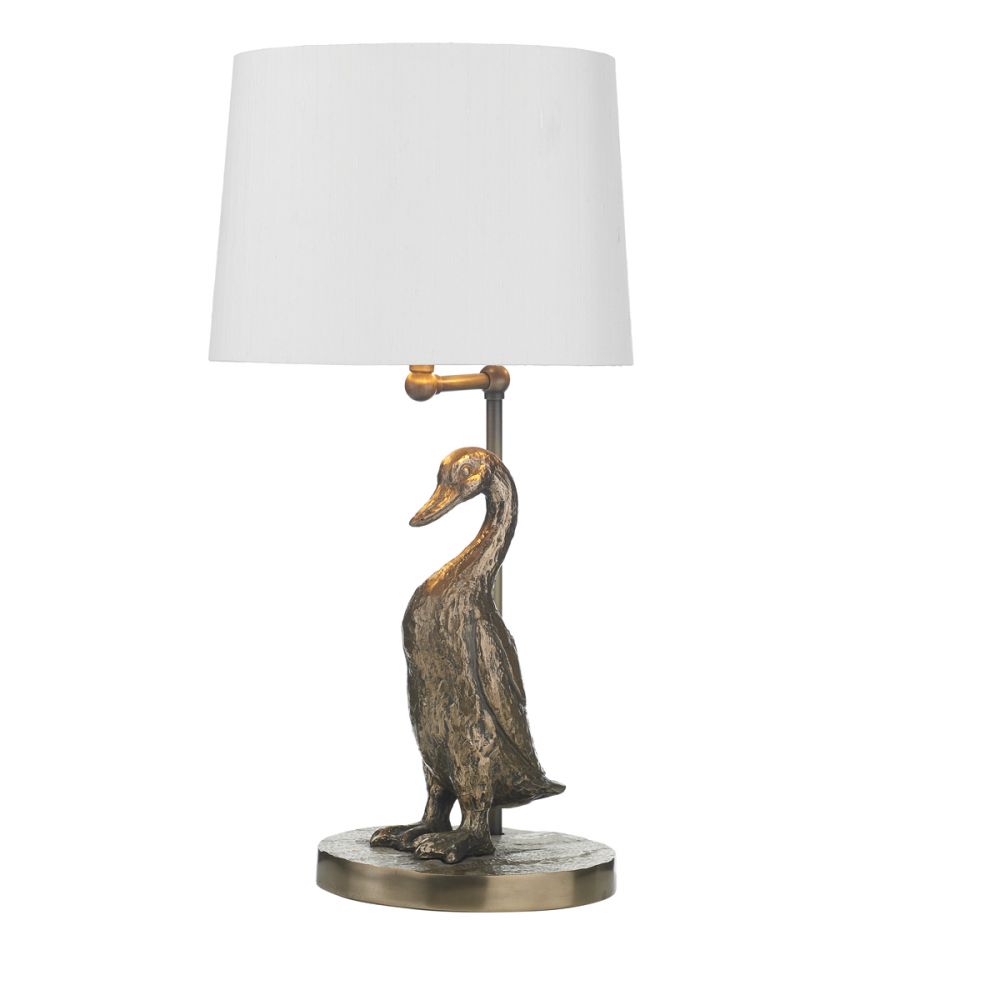 David Hunt Lighting Puddle Table Lamp Bronze Base Only PUD4263