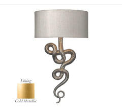 David Hunt Lighting Snake Wall Washer Bronze