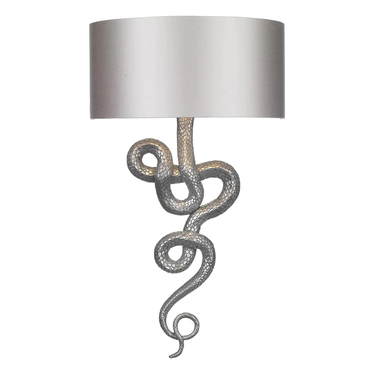 David Hunt Lighting Snake Wall Washer Pewter SNA0799_0