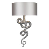 David Hunt Lighting Snake Wall Washer Pewter SNA0799_0