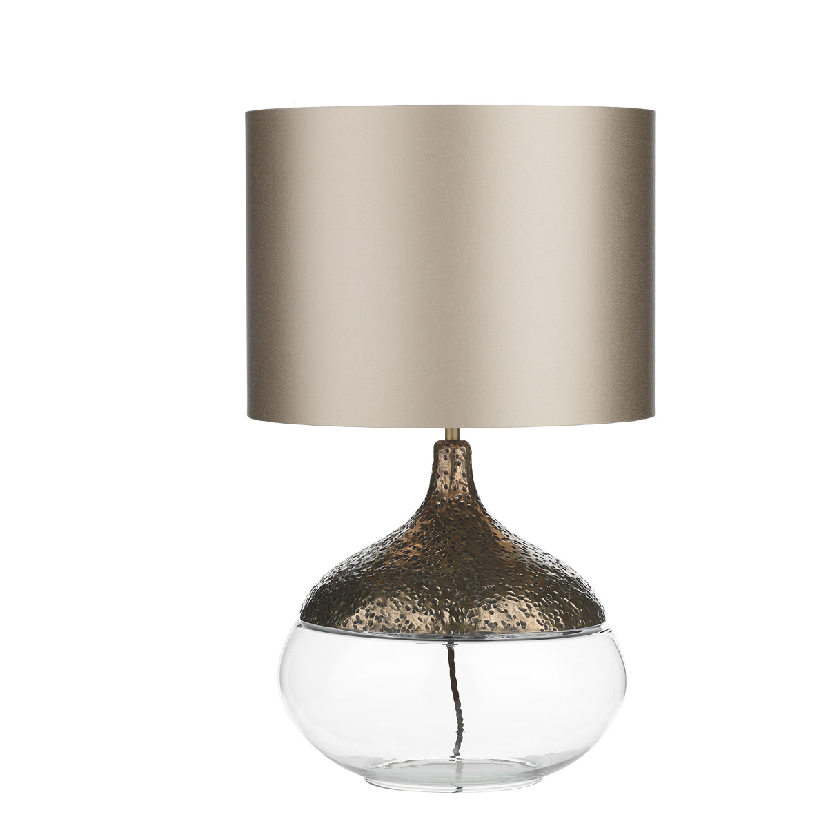 David Hunt Lighting Teardrop Table Lamp Bronze TEA4363 Base Only