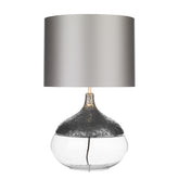 David Hunt Lighting Teardrop Table Lamp Pewter TEA4367 Base Only