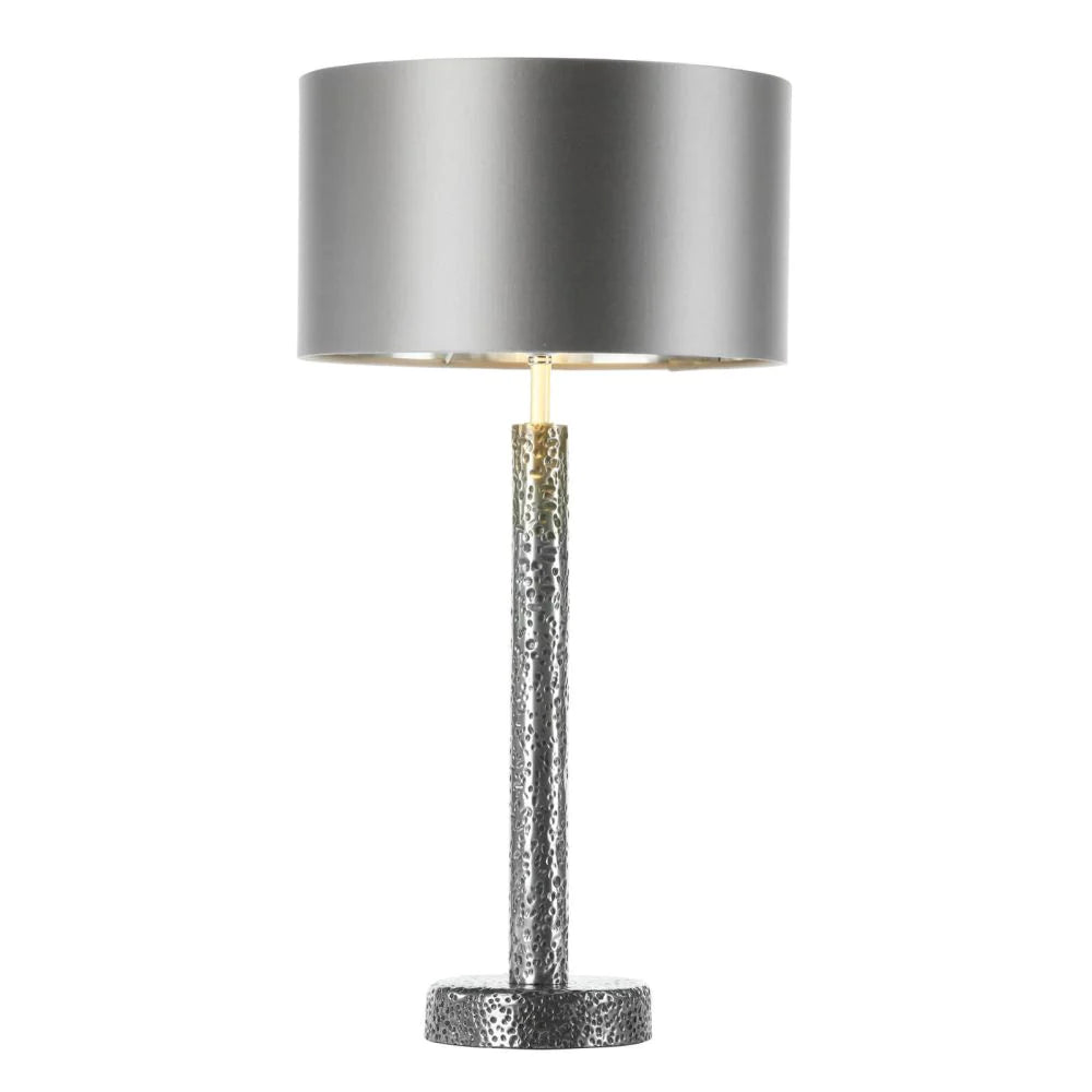 David Hunt Lighting Sloane Large Table Lamp Pewter