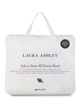 Laura Ashley White Luxury All Seasons Duvet 10.5 Tog