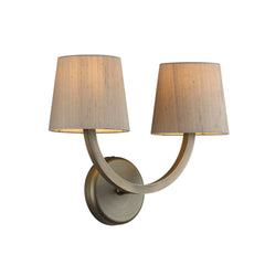 David Hunt Lighting Earl Wall Light Antique Brass EAR0975