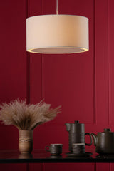Edward Easy Fit Pendant Cream