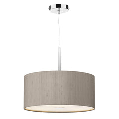 Ellington Silk Shade Ceiling Light 40cm ELL10 - The Light Company