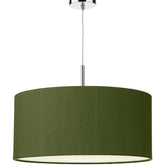 Ellington Silk Shade Ceiling Light 40cm ELL10 - The Light Company