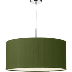 Ellington Silk Shade Ceiling Light 40cm ELL10 - The Light Company