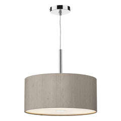 Ellington Silk Shade Ceiling Light 40cm ELL10 - The Light Company