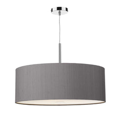 Ellington Silk Shade Ceiling Light 60cm ELL17 - The Light Company