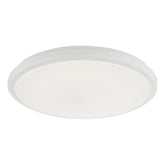 Emmett Bathroom Flush White Acrylic IP44 LED