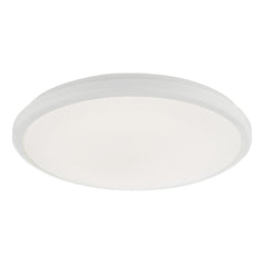 Emmett Bathroom Flush White Acrylic IP44 LED