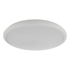 Emmett Bathroom Flush White Acrylic IP44 LED