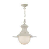 David Hunt Lighting Station Lamp Small Pendant Painted Various Colours