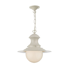 David Hunt Lighting Station Lamp Small Pendant Painted Various Colours