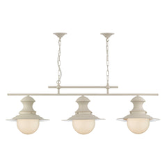 David Hunt Lighting Station 3 Light Bar Painted Colours