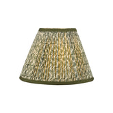 Esther Green Cotton Empire Shade 25cm
