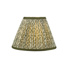 Esther Green Cotton Empire Shade 25cm