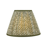 Esther Green Cotton Empire Shade 30cm