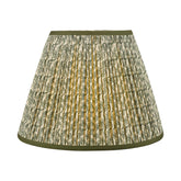 Esther Green Cotton Empire Shade 35cm