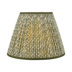 Esther Green Cotton Empire Shade 35cm