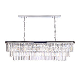Eulalia 10 Light Chandelier Dar Lighting EUL2350