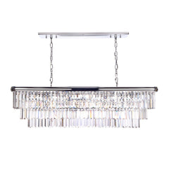 Eulalia 10 Light Chandelier Dar Lighting EUL2350