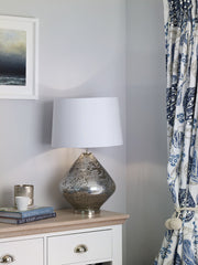 David Hunt Lighting Evora Table Lamp Volcanic Gold Glass Base Only