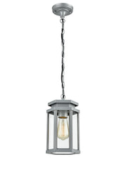 Franklite Alfresco Exterior Pendant Grey