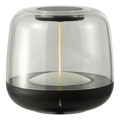 Ezera Rechargeable Outdoor Table Lamp Black LED IP44