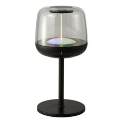 Ezera Rechargeable Outdoor Table Lamp Black LED IP44
