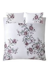 Laura Ashley Edita's Garden Blackberry Purple Duvet Set