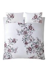 Laura Ashley Edita's Garden Blackberry Purple Duvet Set