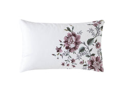 Laura Ashley Edita's Garden Blackberry Purple Duvet Set