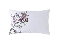 Laura Ashley Edita's Garden Blackberry Purple Duvet Set