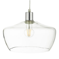 Fidella Easy Fit Clear Glass
