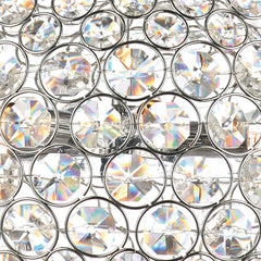 Fiesta 5 Light Pendant Crystal and Polished Chrome