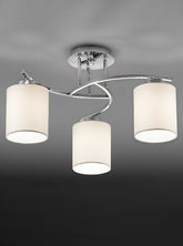 Franklite Hexx 3lt Fitting. Chrome, Down