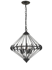 Follie 5 light Pendant
