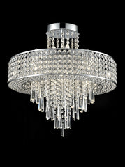 Duchess 12 light Flush Fitting
