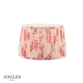 Joules Folly Pink Cotton Tapered Drum Shade 30cm